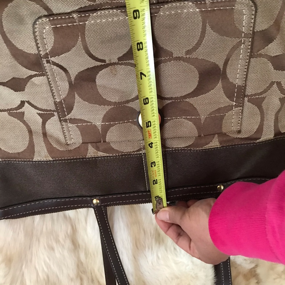 COACH satchel handbag - Picture 8 of 8